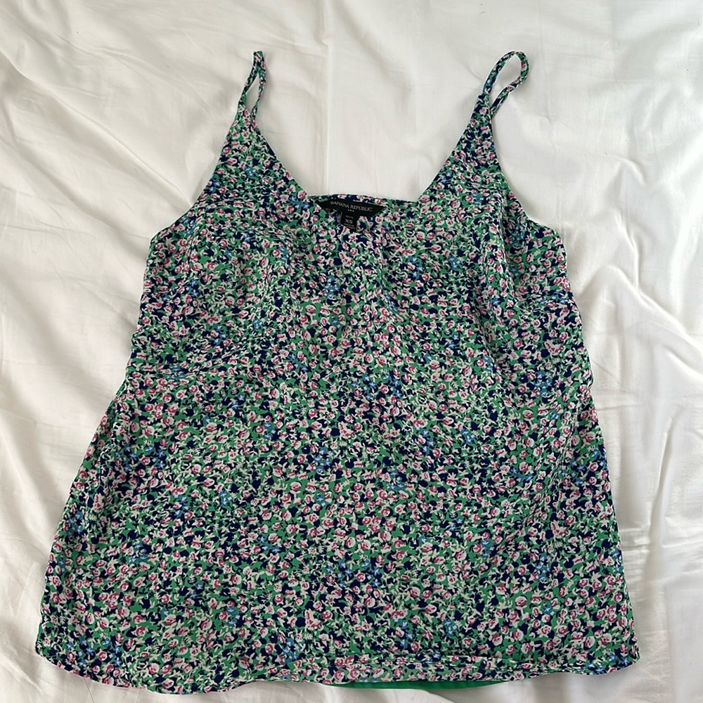 Banana Republic Floral Tank